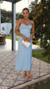 Winnie | Margie Midi-Kleid - Blau