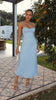 Winnie | Margie Midi-Kleid - Blau