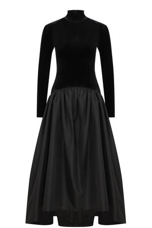 Florienne | Langärmliges Maxi-Kleid