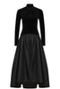 Florienne | Langärmliges Maxi-Kleid