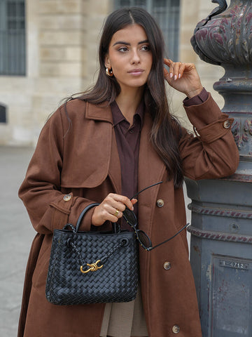 Lucille | Gewebte Tasche