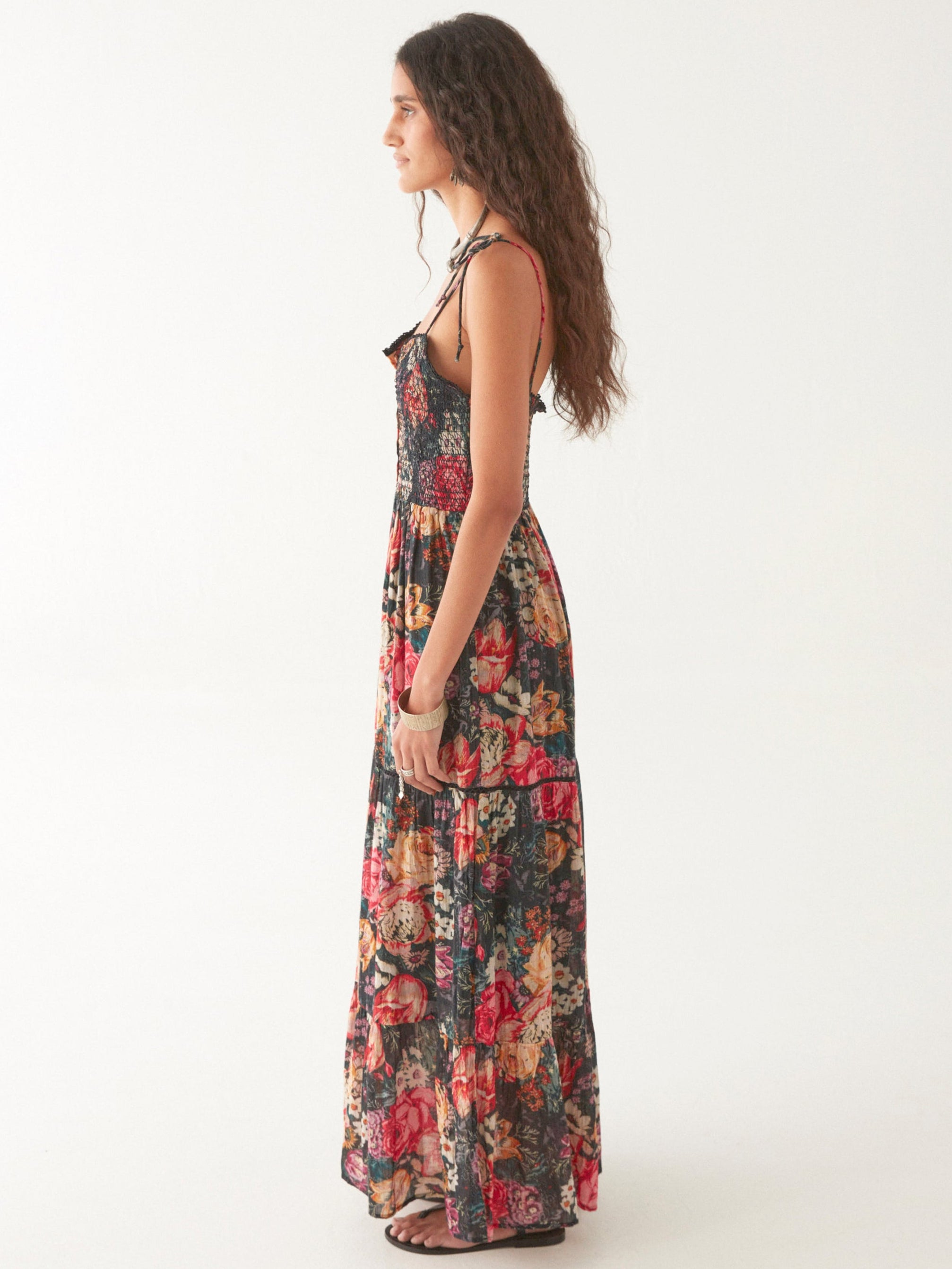 Karter | Daphne Kleid - Mustique Canterbury