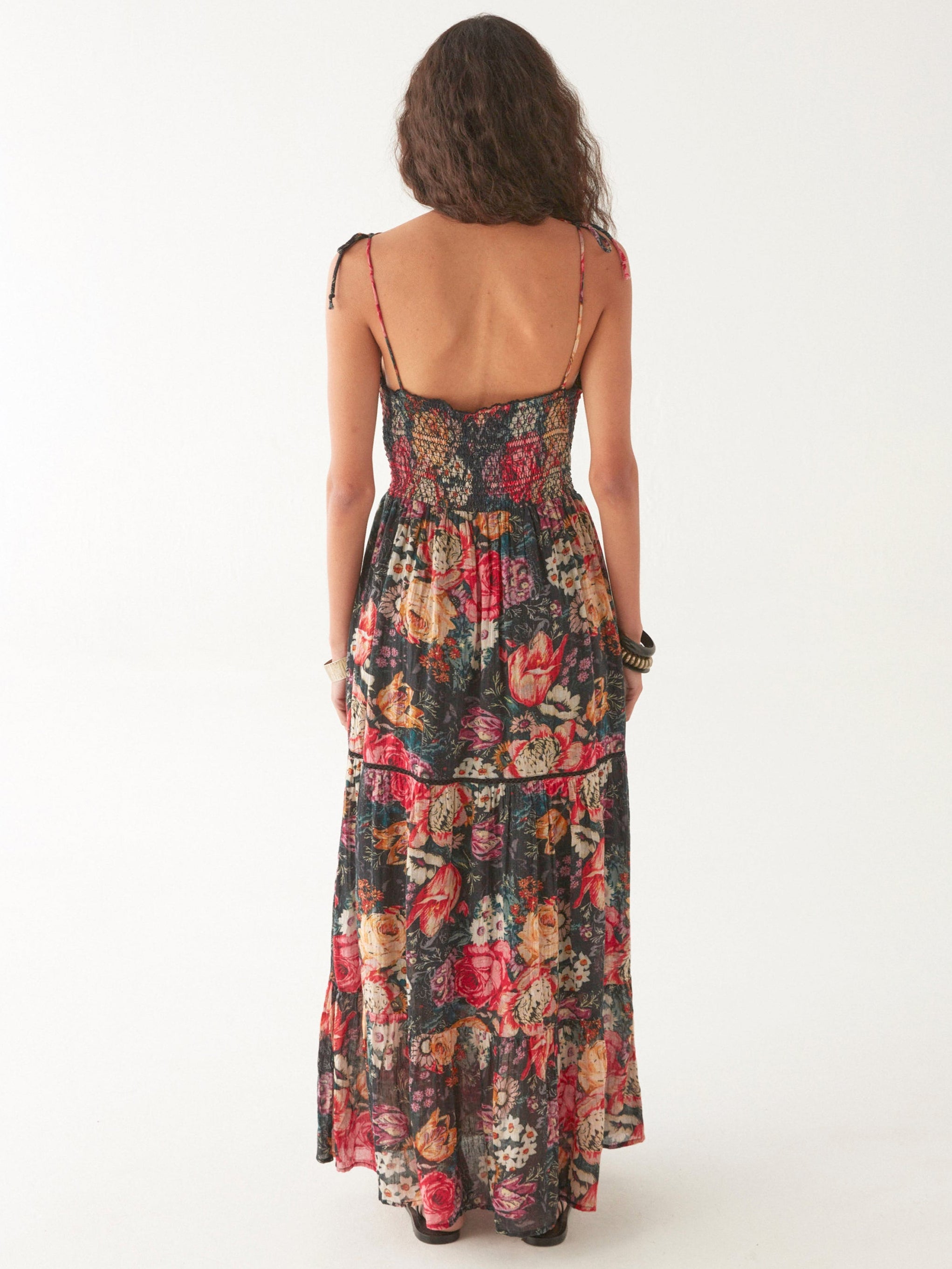 Karter | Daphne Kleid - Mustique Canterbury