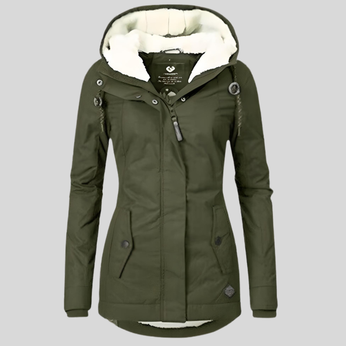 Connie | Isolierte Allwetterjacke