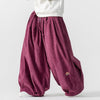 Laribes | Weite Cord-Sweatpants aus Baumwollmix