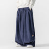 Laribes | Weite Cord-Sweatpants aus Baumwollmix