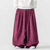 Laribes | Weite Cord-Sweatpants aus Baumwollmix