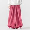 Laribes | Weite Cord-Sweatpants aus Baumwollmix