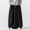Laribes | Weite Cord-Sweatpants aus Baumwollmix