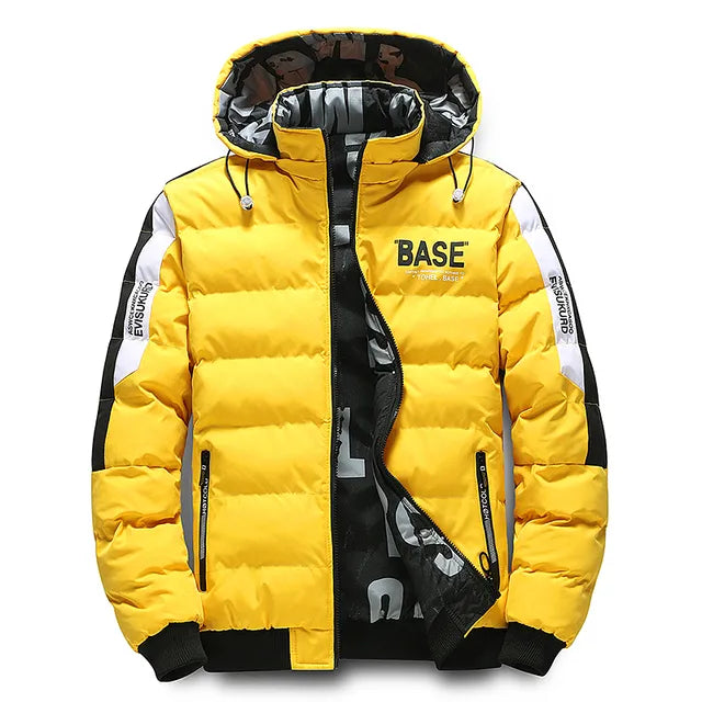 Affleck | Baumwoll Winterjacke für Herren