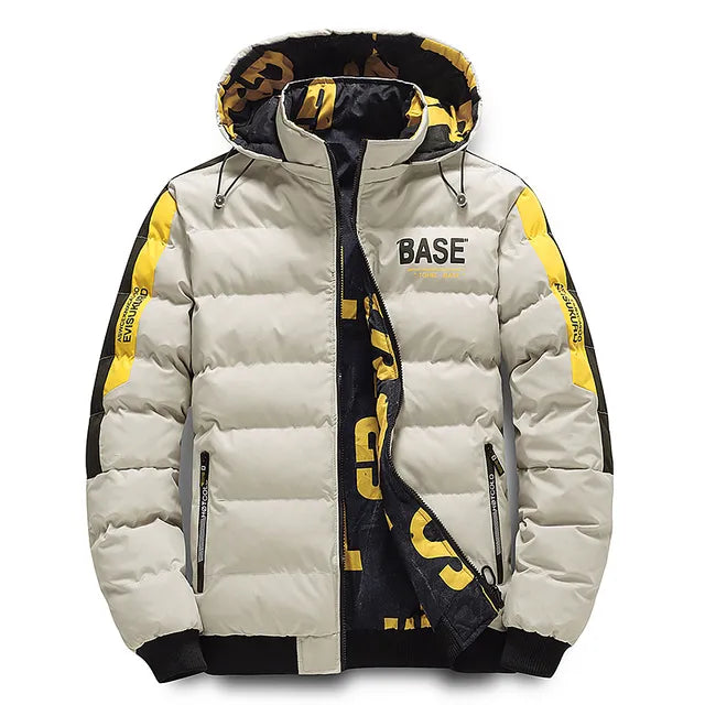 Affleck | Baumwoll Winterjacke für Herren