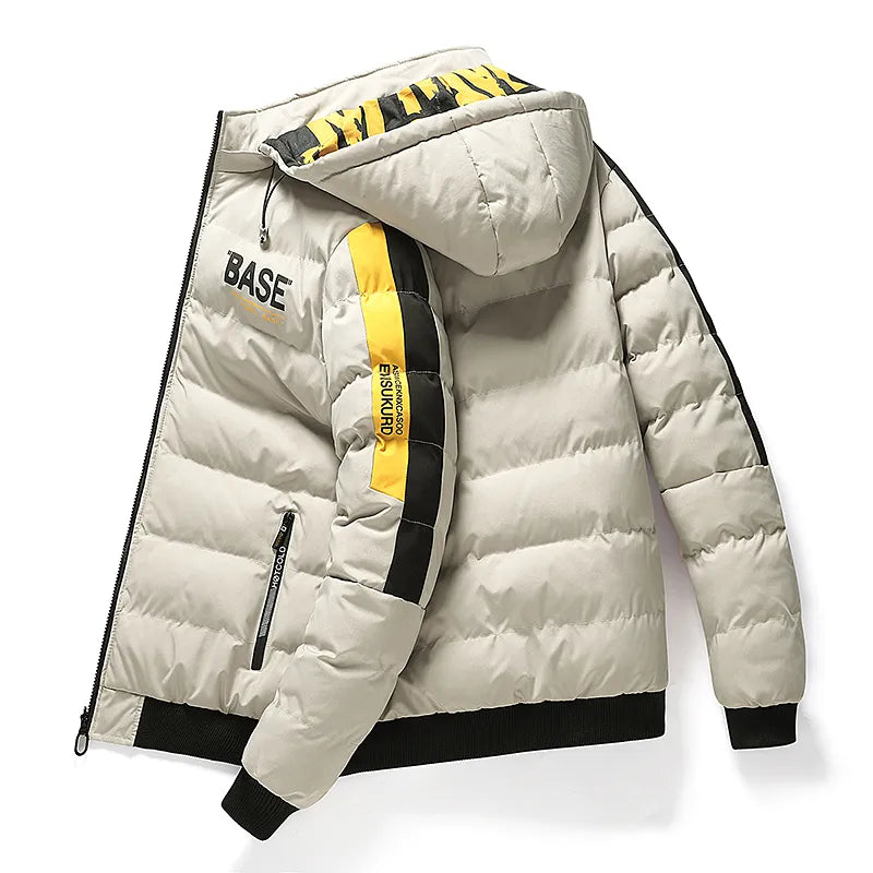 Affleck | Baumwoll Winterjacke für Herren