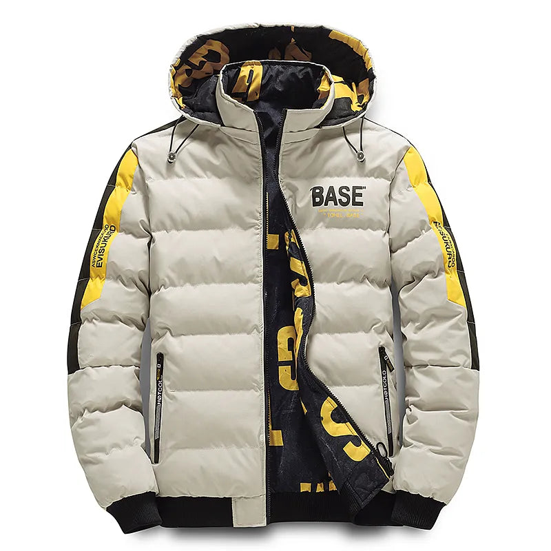 Affleck | Baumwoll Winterjacke für Herren