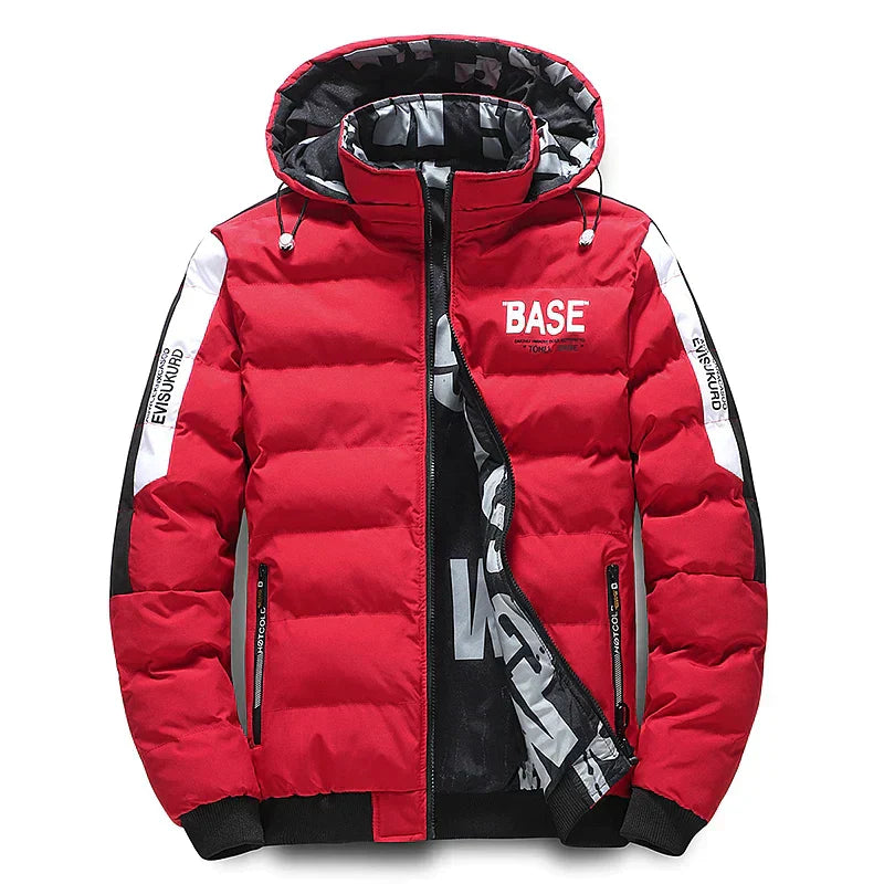 Affleck | Baumwoll Winterjacke für Herren