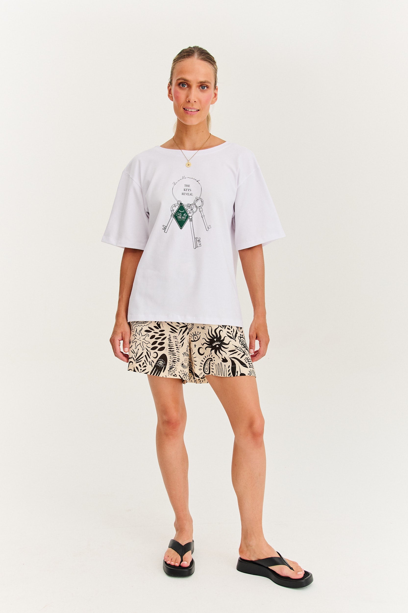 Zuri | T-Shirt Multifunktion Geheimcode