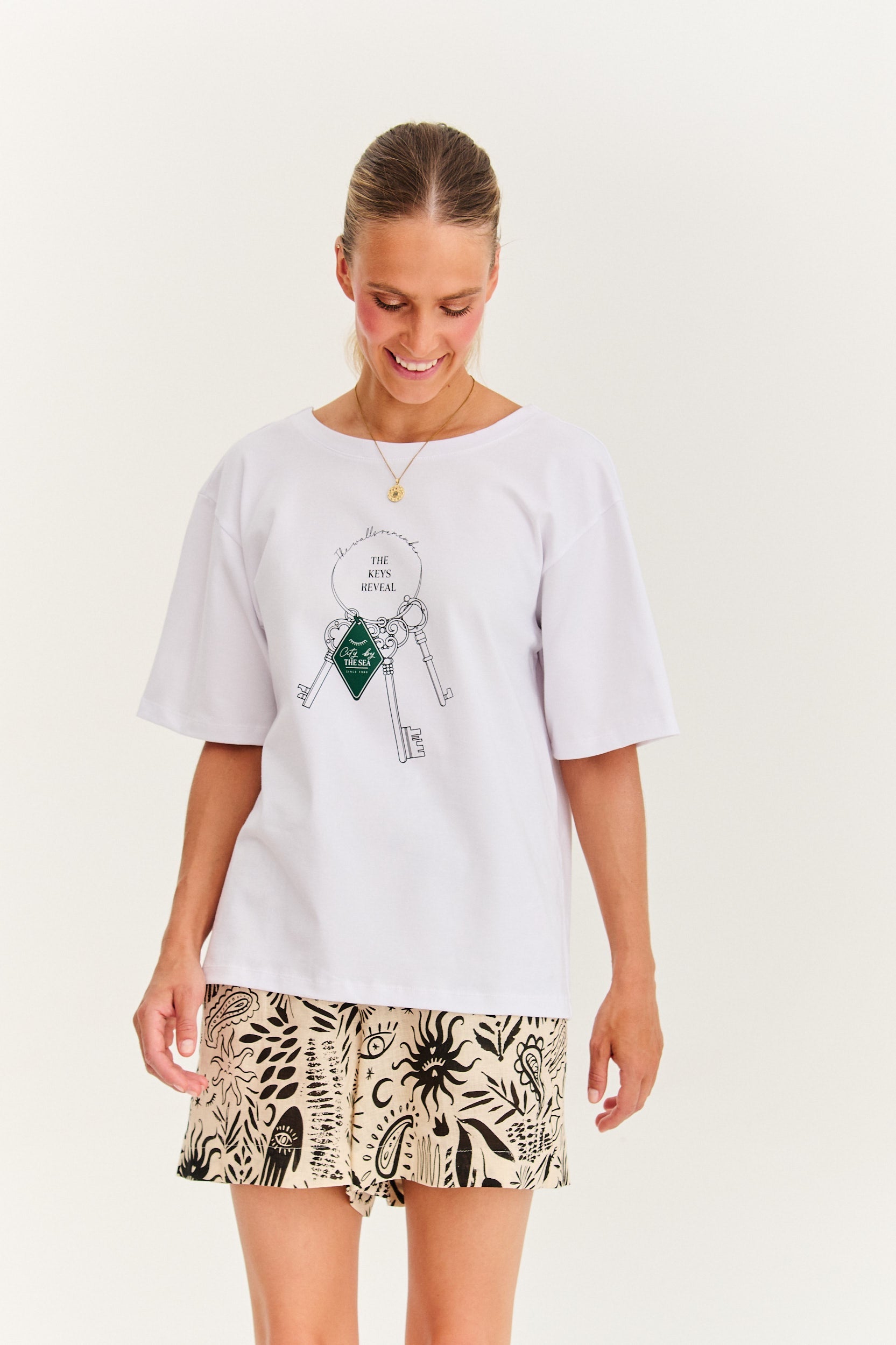 Zuri | T-Shirt Multifunktion Geheimcode