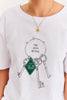 Zuri | T-Shirt Multifunktion Geheimcode