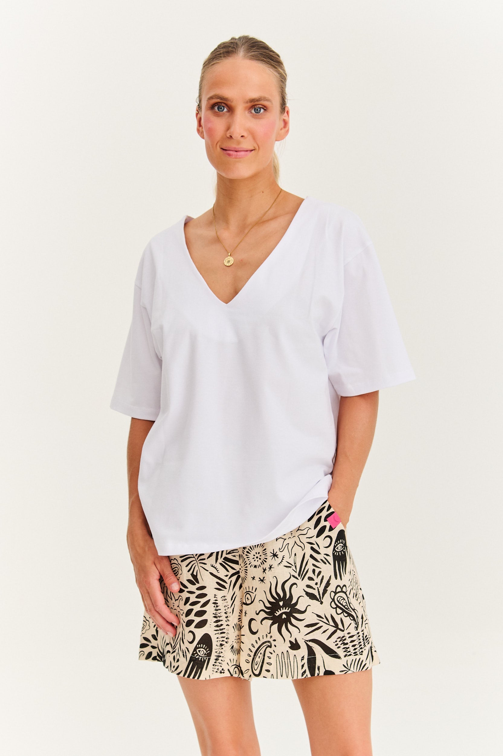 Zuri | T-Shirt Multifunktion Geheimcode