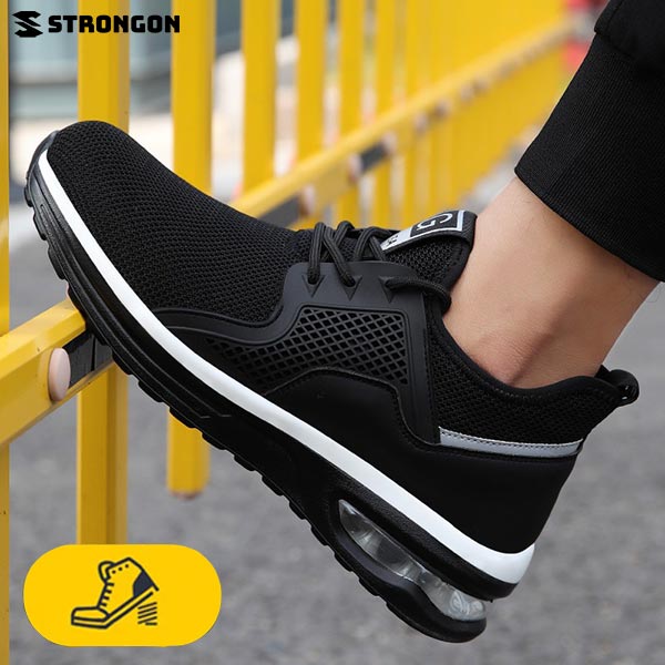 Wallace | STRONGON® – VERSTÄRKTE UND ROBUSTE STAHLSCHUTZKAPPE-HERRENSCHUHE