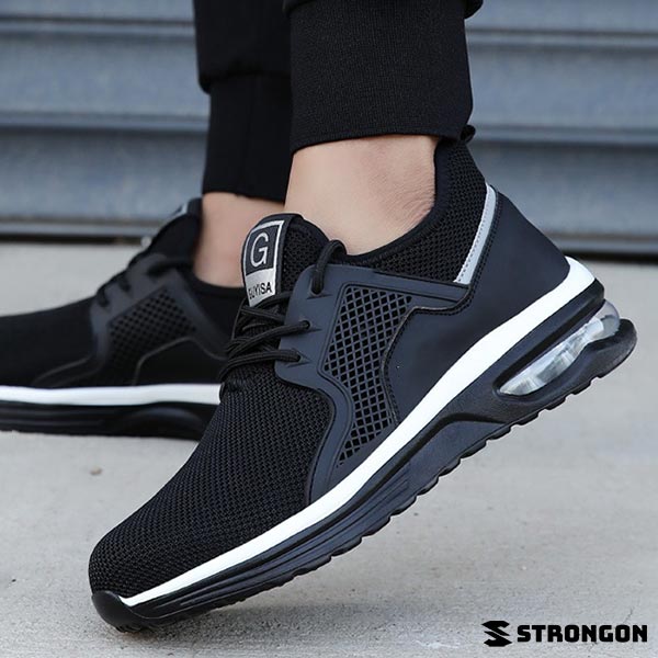 Wallace | STRONGON® – VERSTÄRKTE UND ROBUSTE STAHLSCHUTZKAPPE-HERRENSCHUHE