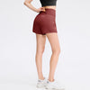 Laurel |  2-in-1-Yogashorts mit hoher Taille und Seitentaschen