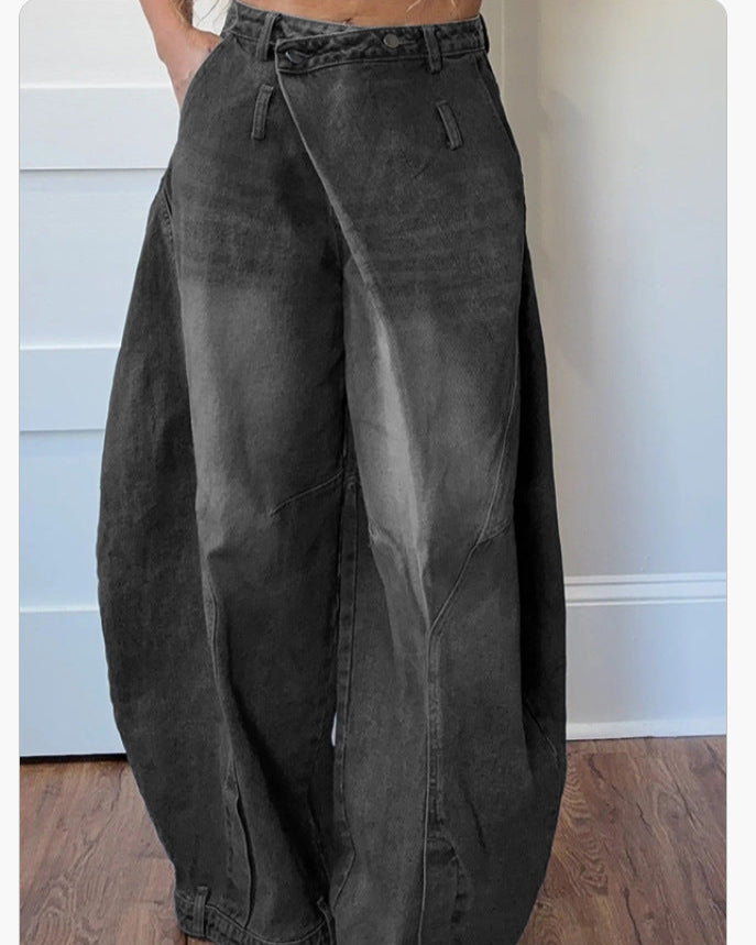 Girly | Vintage Weitbeinjeans
