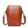 Nesha | Vertikale Crossbody-Handytasche für unterwegs