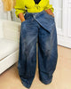 Girly | Vintage Weitbeinjeans