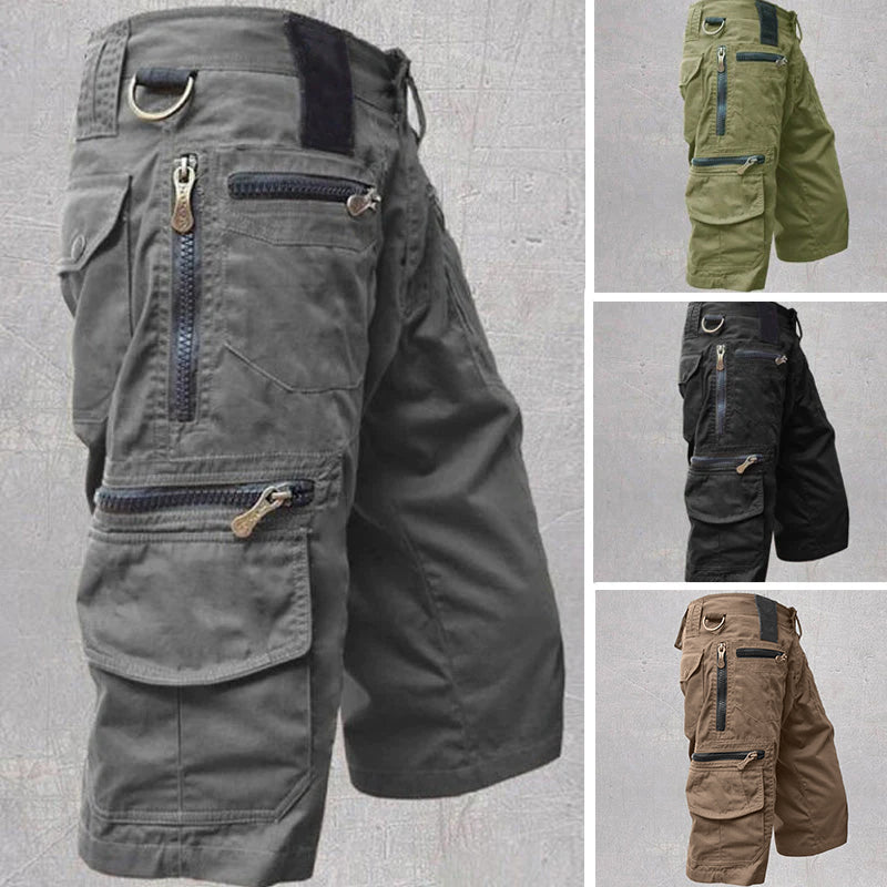 Amano | Vielseitige Cargo-Shorts