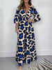 Juana | Heißer Verkauf Leopardenprint V-Ausschnitt Jumpsuit