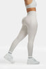 Ruben | SculptV2 Rippen-Kontur-Legging - Steingrau