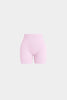 Janice | Nahtlose Sculpt Rippen-Kontur-Shorts | Pink