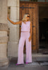 Layla | Soline Hose - lila