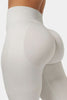 Ruben | SculptV2 Rippen-Kontur-Legging - Steingrau