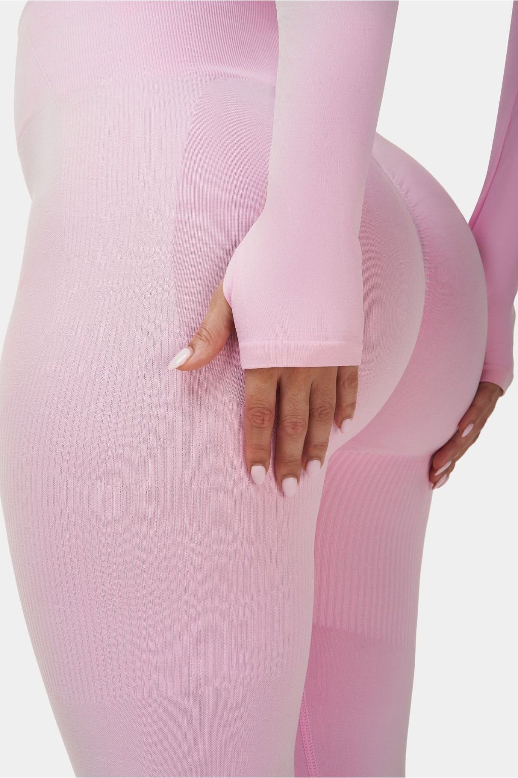 Xiomara | SculptV2 Rippen-Kontur-Leggings - Pilates Pink