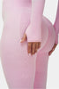 Xiomara | SculptV2 Rippen-Kontur-Leggings - Pilates Pink