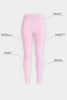 Xiomara | SculptV2 Rippen-Kontur-Leggings - Pilates Pink