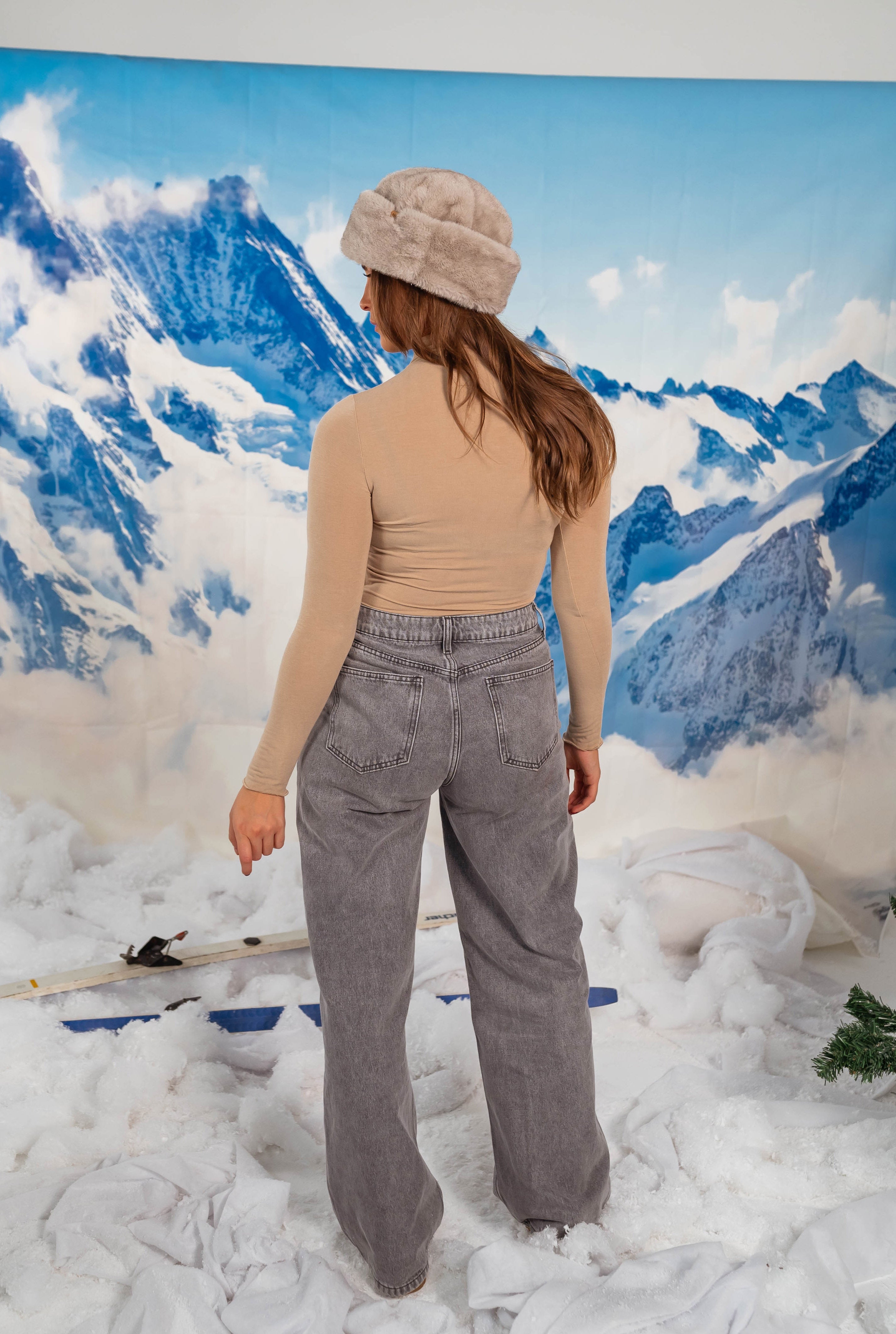 Sera | Figurbetonter Rollkragenpullover