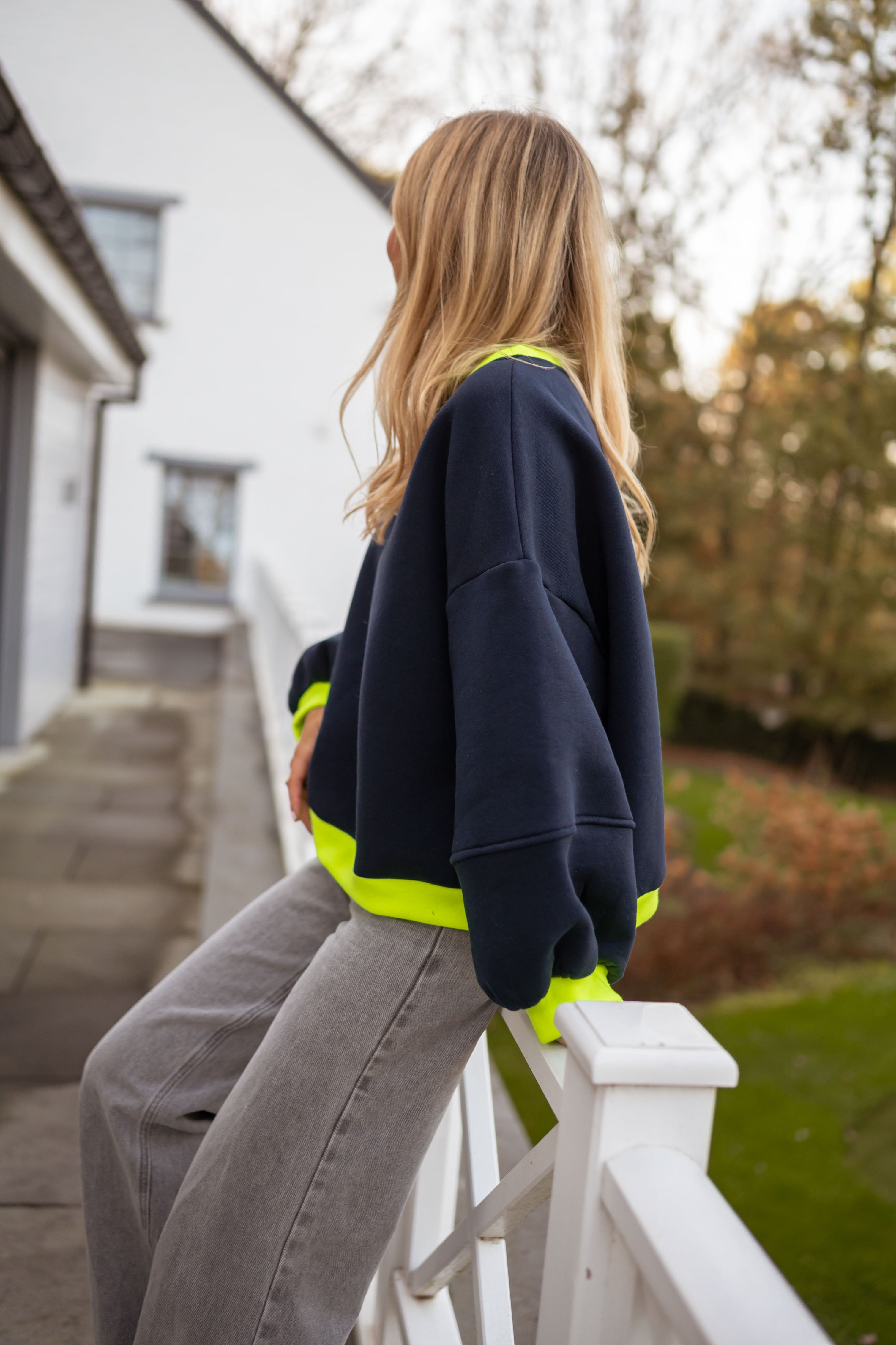 Mollie | Pull Walter - blau