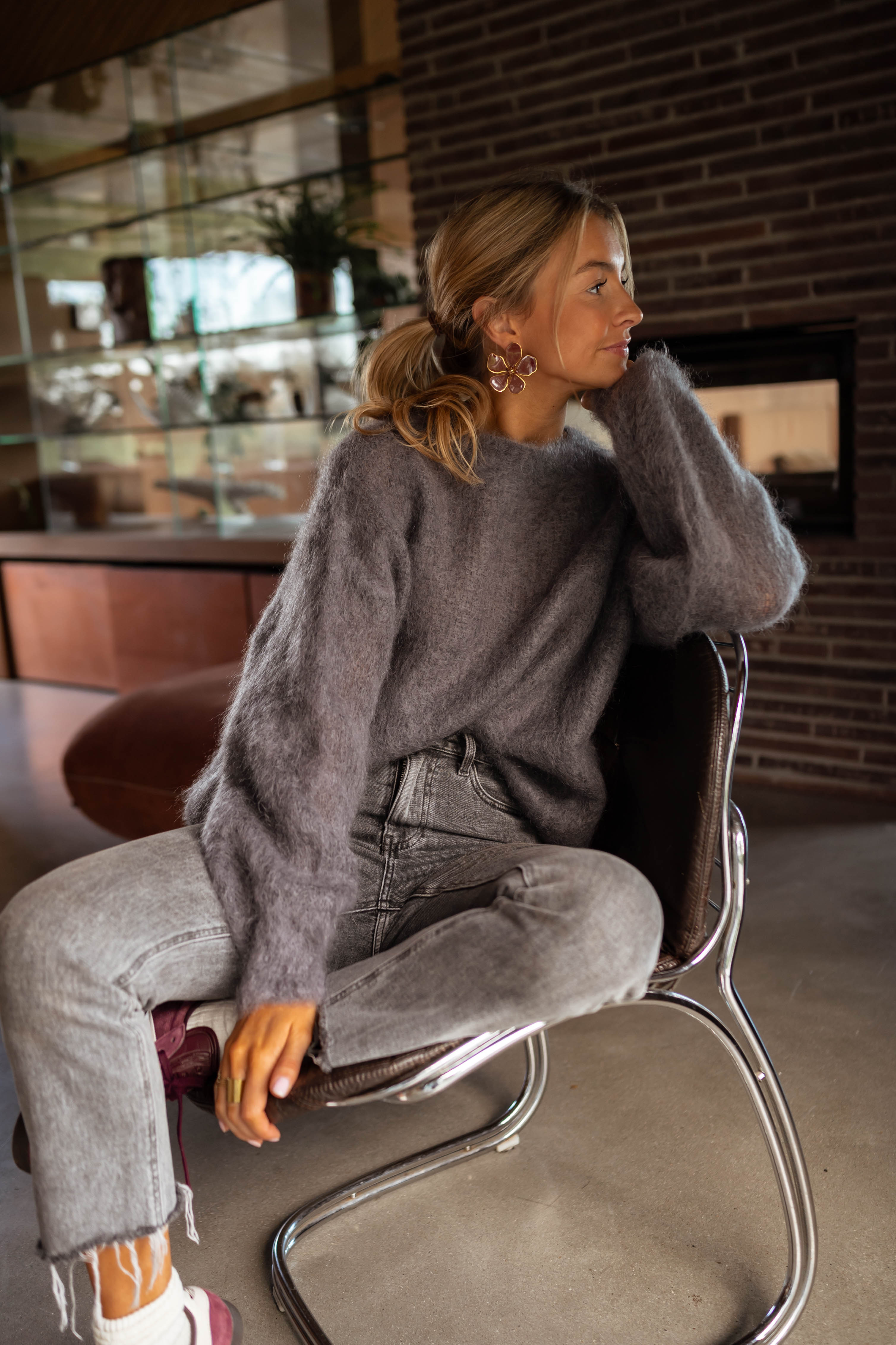 Noa | Locker geschnittener Pullover