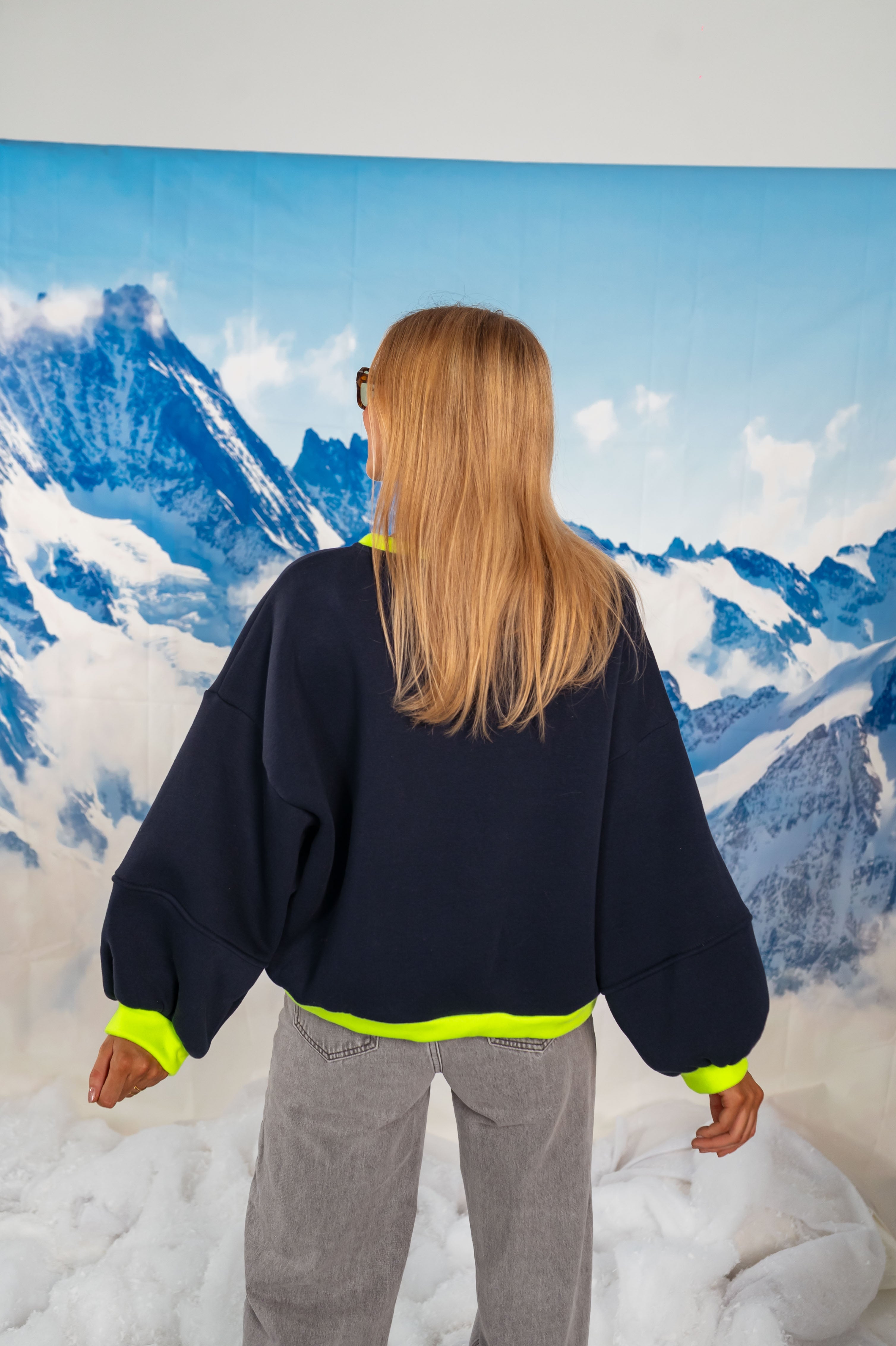 Mollie | Pull Walter - blau