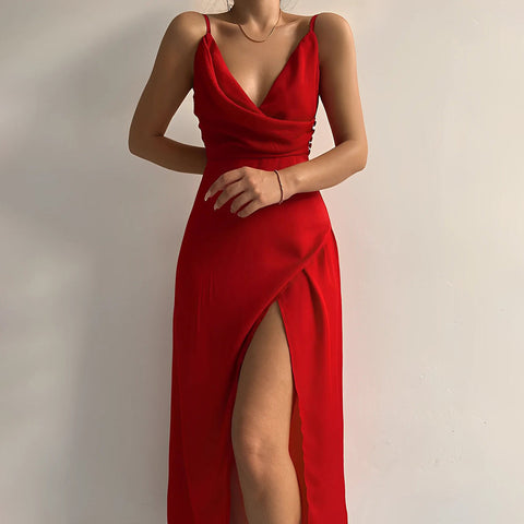 Ryna | Elegantes Trägerloses Kleid