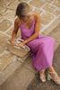 Luisa | Kleid Clemence - mauve