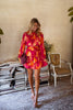 Kalani | Manaé-Robe - rosa und orange