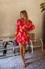 Kalani | Manaé-Robe - rosa und orange