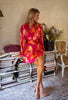Kalani | Manaé-Robe - rosa und orange