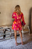 Kalani | Manaé-Robe - rosa und orange