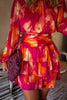 Kalani | Manaé-Robe - rosa und orange
