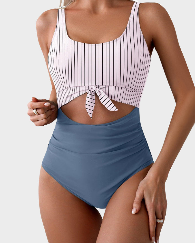 Veronica | Letzter Tag der Aktion 50% RABATT  Damen Badeanzug mit Bauchkontrolle