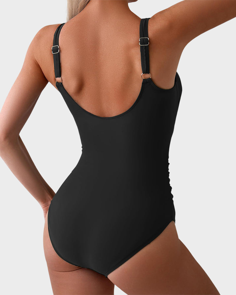 Veronica | Letzter Tag der Aktion 50% RABATT  Damen Badeanzug mit Bauchkontrolle